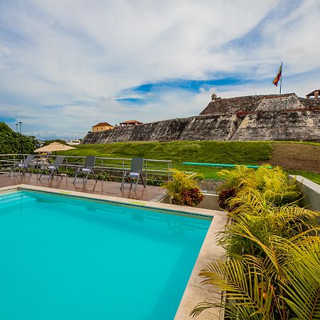 GHL San Lazaro Art Hotel Cartagena Exterior foto