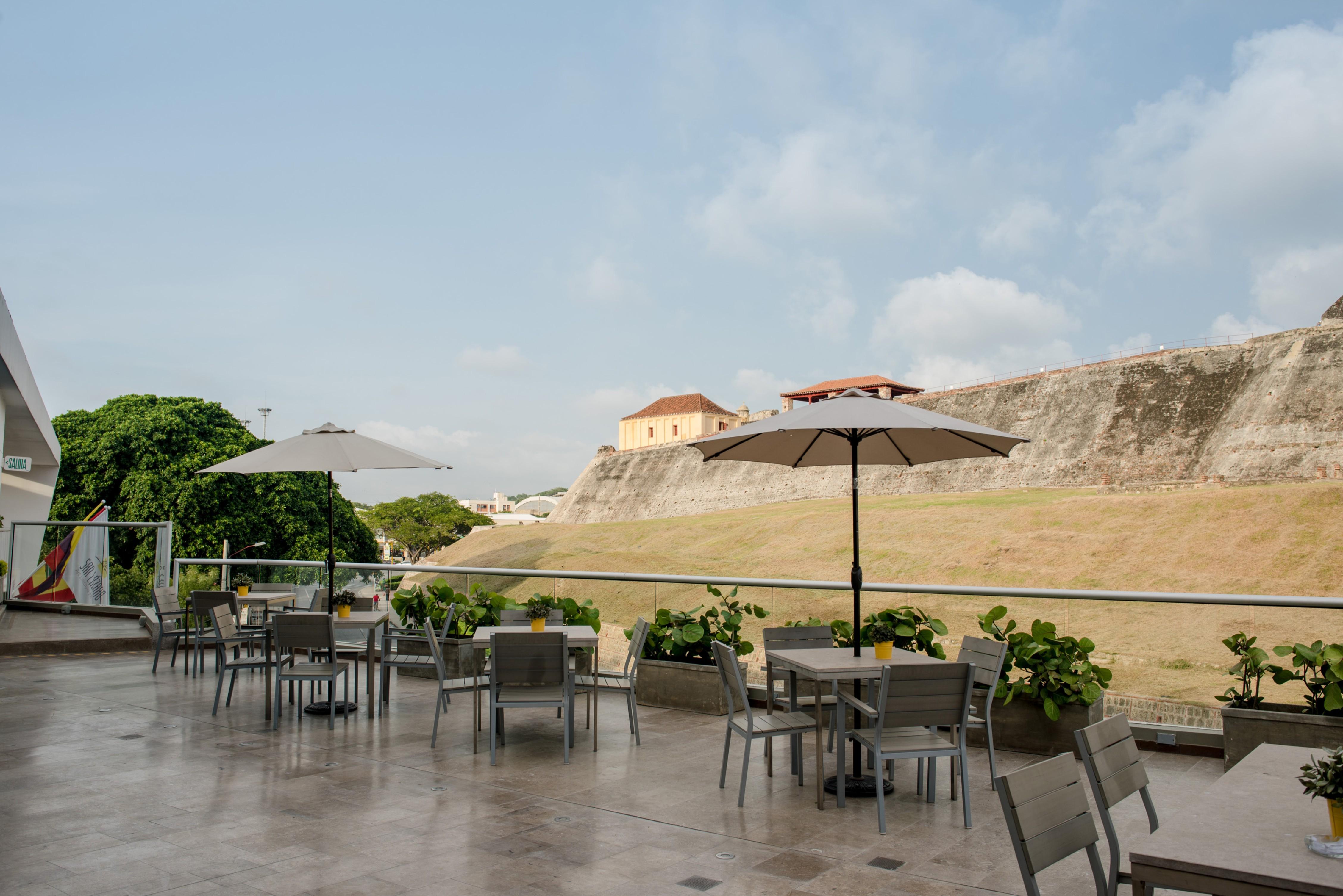 GHL San Lazaro Art Hotel Cartagena Exterior foto