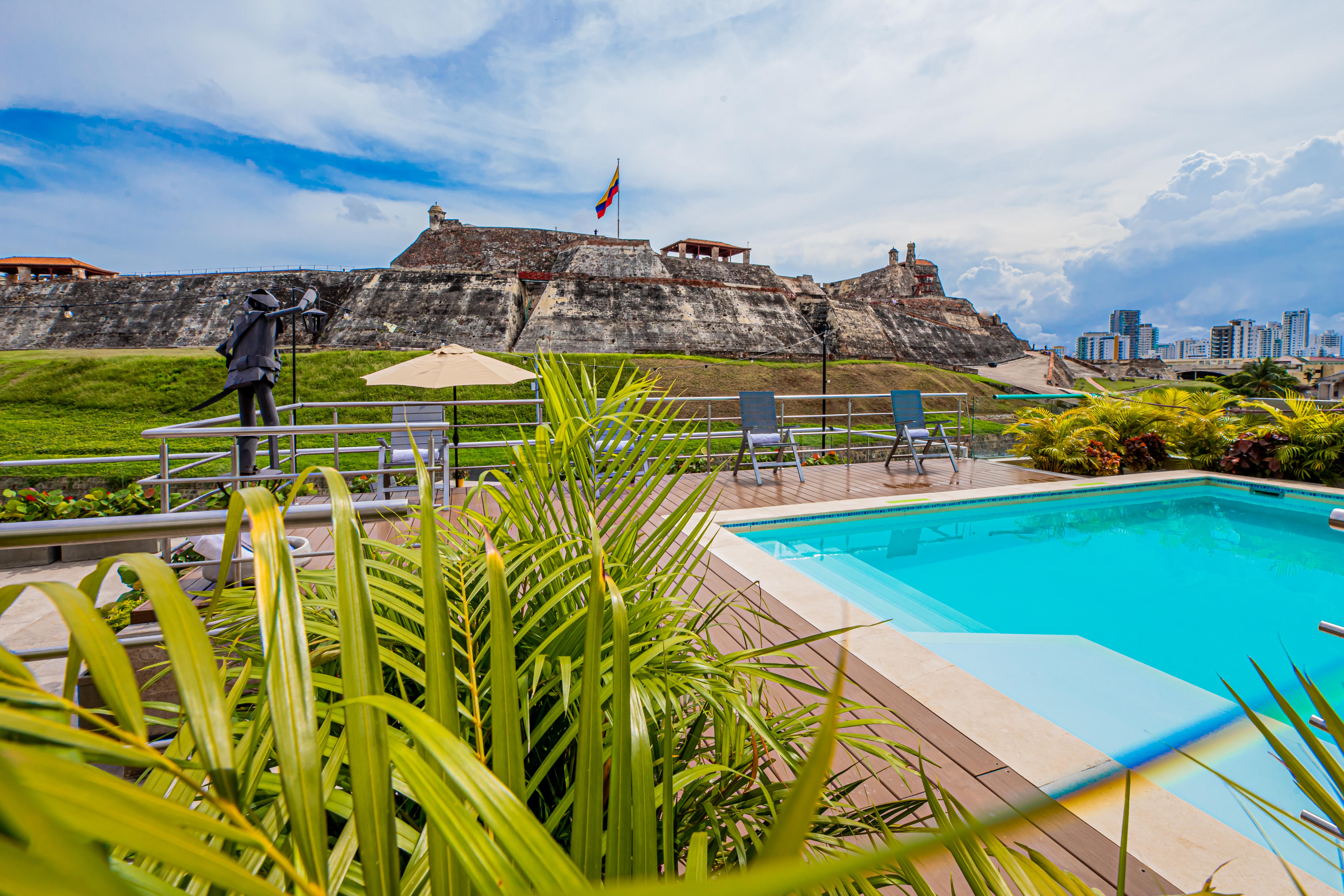 GHL San Lazaro Art Hotel Cartagena Exterior foto