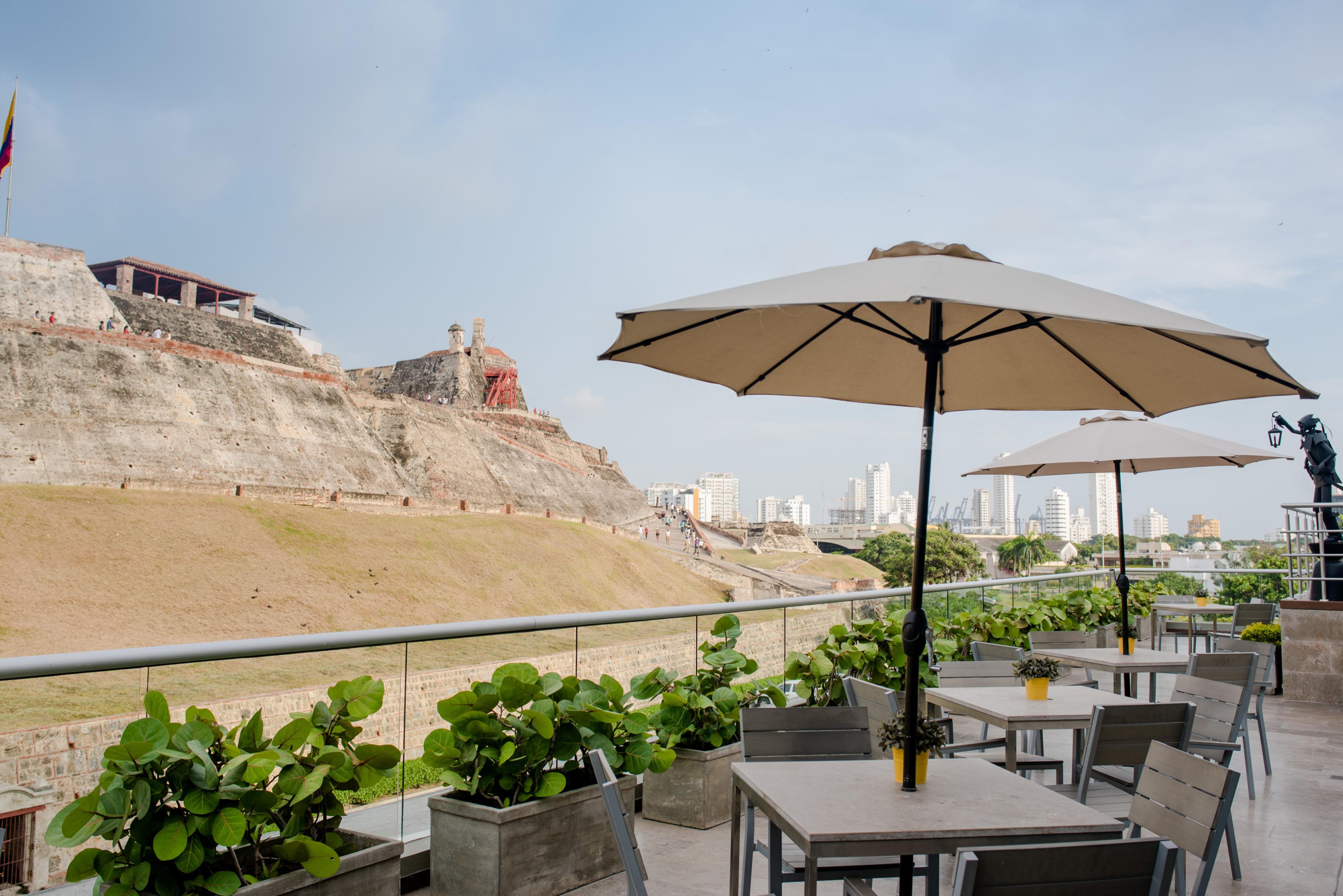 GHL San Lazaro Art Hotel Cartagena Exterior foto