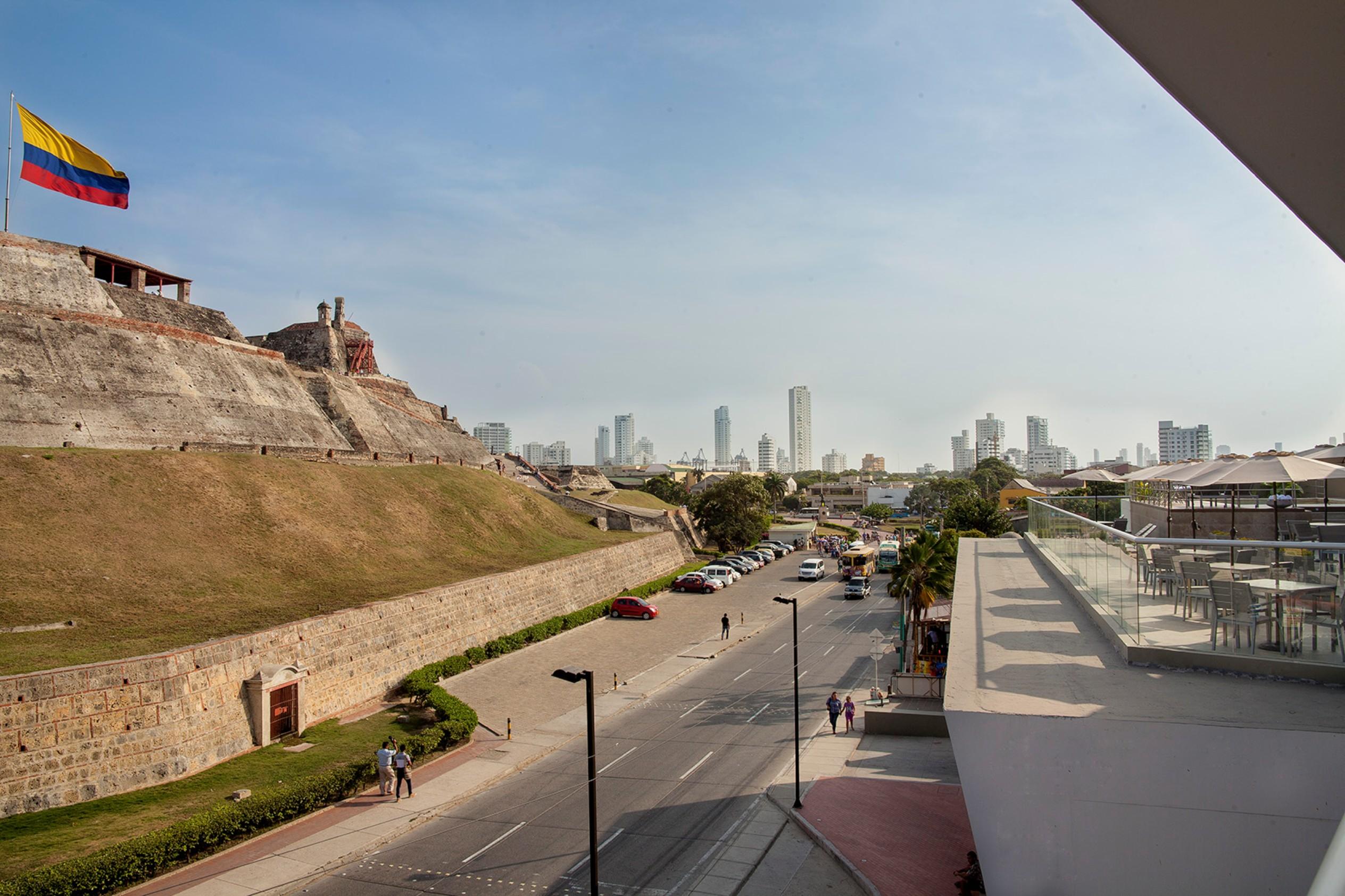 GHL San Lazaro Art Hotel Cartagena Exterior foto
