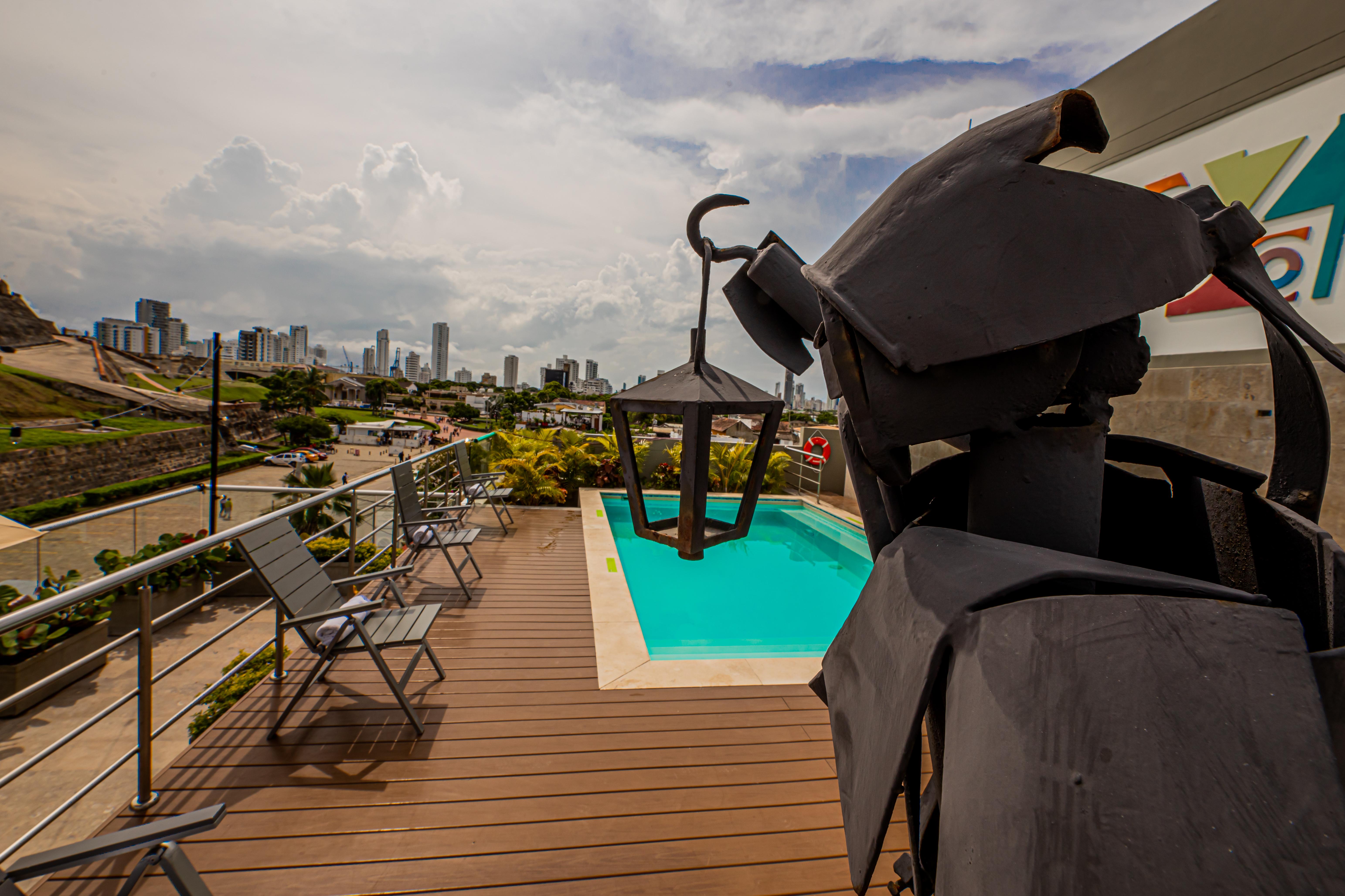 GHL San Lazaro Art Hotel Cartagena Exterior foto