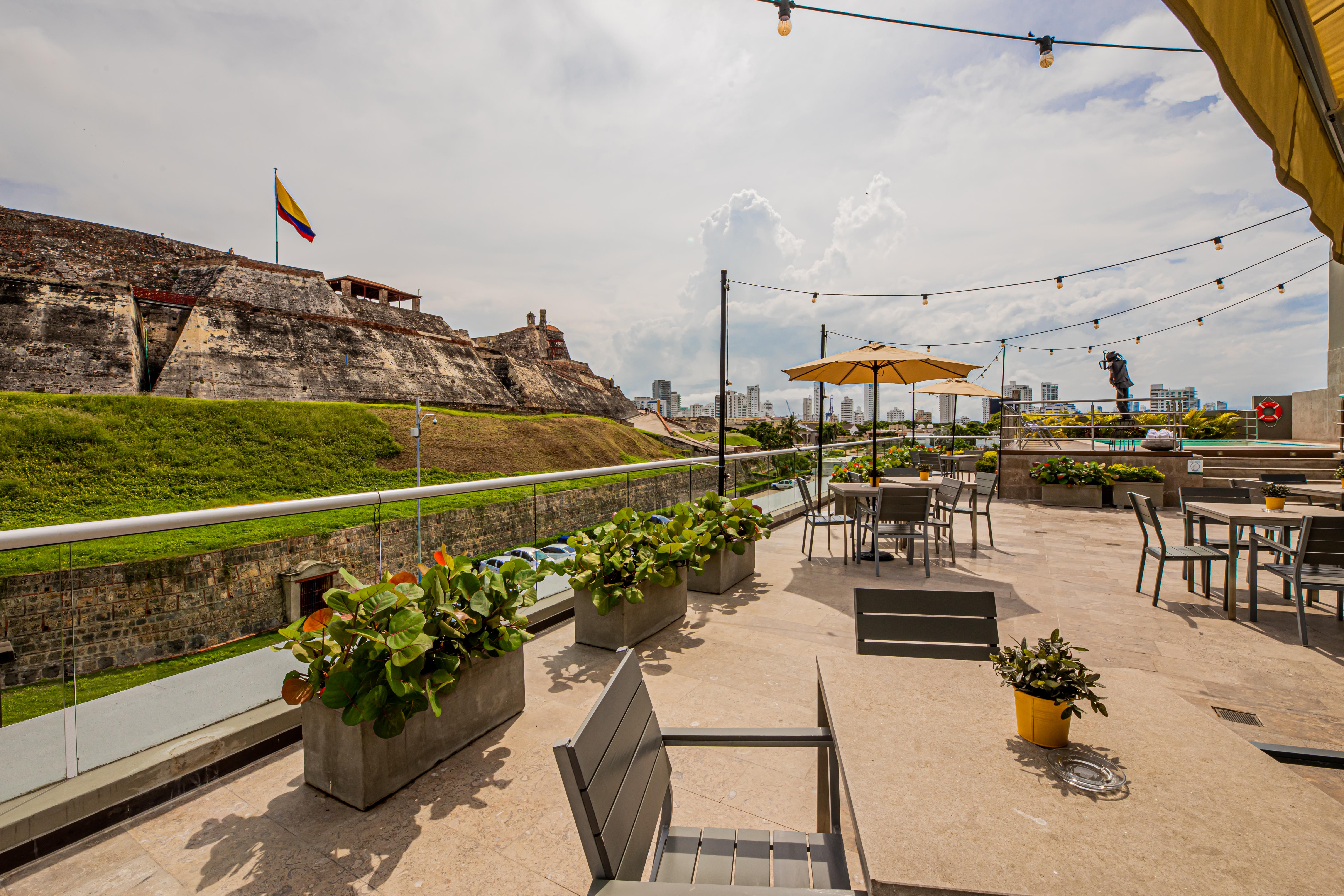 GHL San Lazaro Art Hotel Cartagena Exterior foto