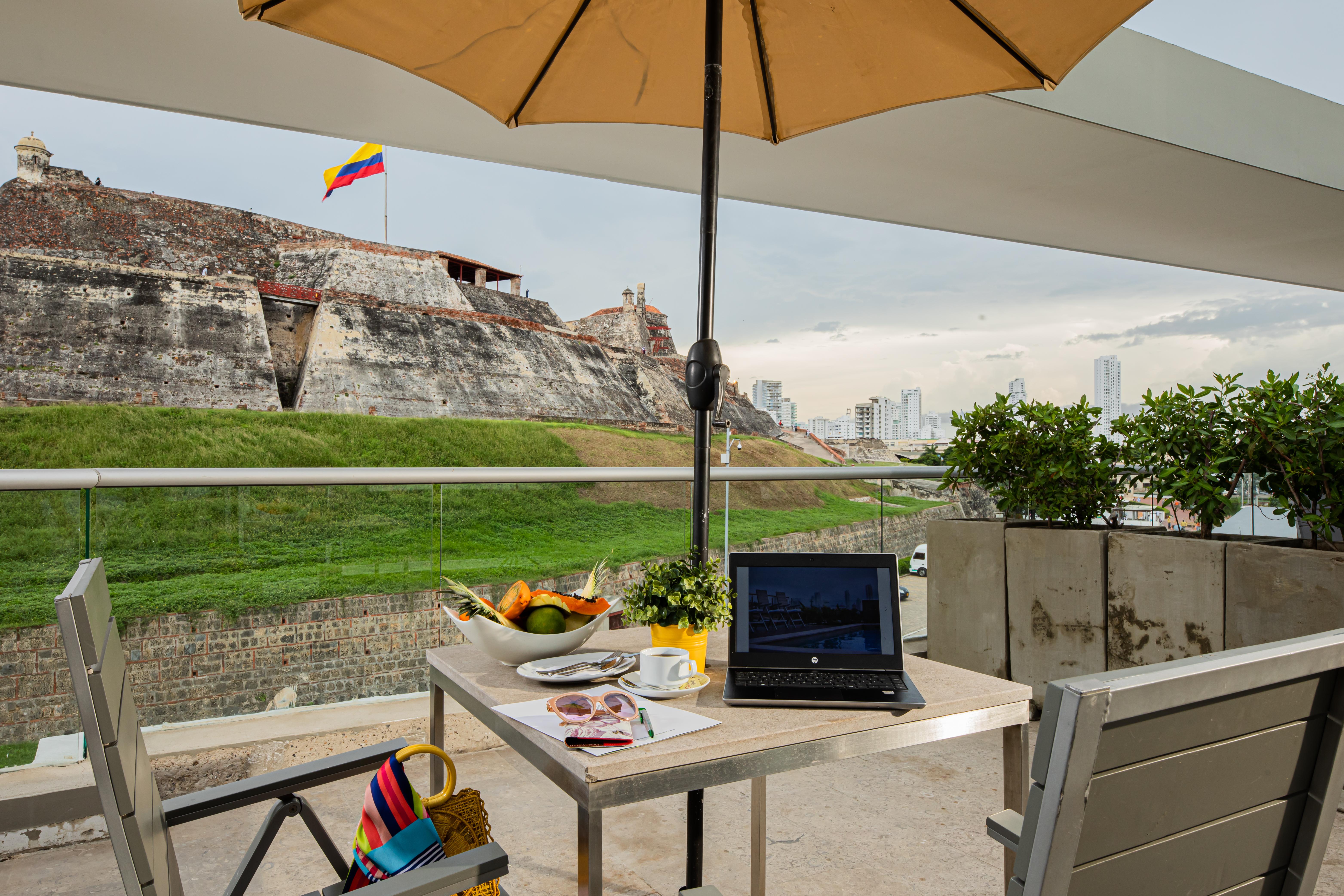 GHL San Lazaro Art Hotel Cartagena Exterior foto