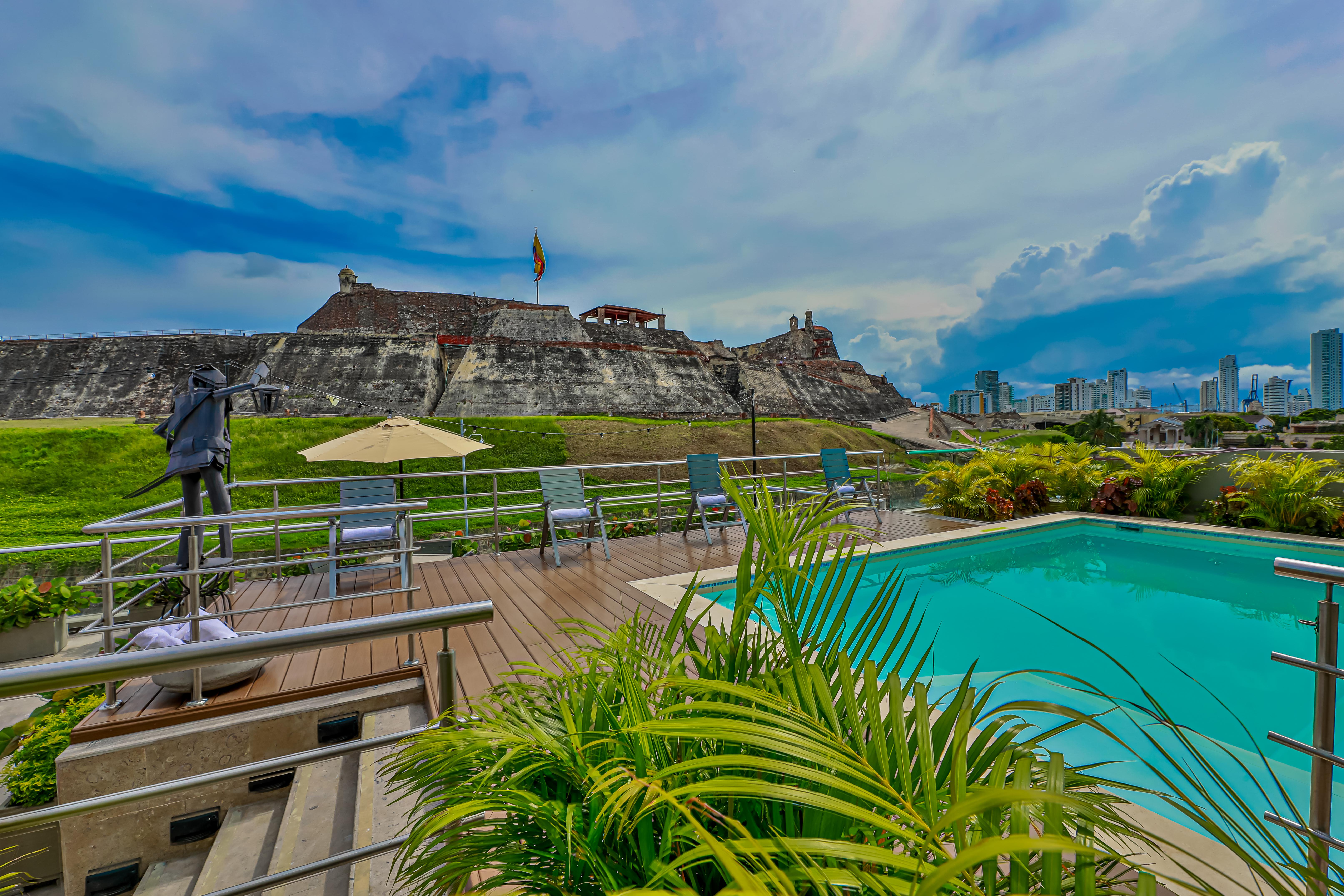 GHL San Lazaro Art Hotel Cartagena Exterior foto