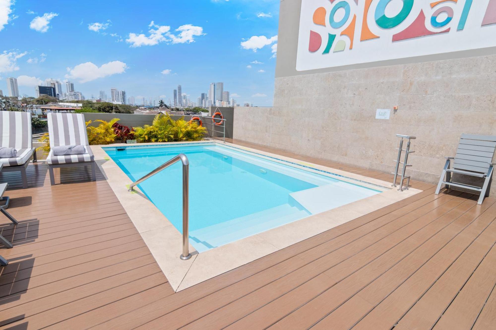 GHL San Lazaro Art Hotel Cartagena Exterior foto